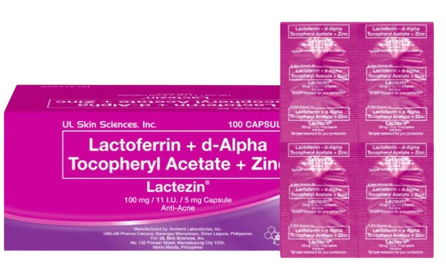 Lactezin (Lactobacillus Acidophilus + Zinc) Capsule 
