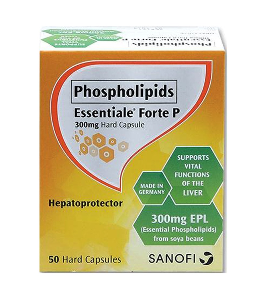 Essentiale Forte P (Essential Phospholipids) 300mg Capsule 