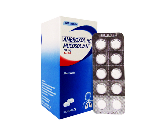 Mucosolvan (Ambroxol Hydrochloride) 30mg Tablet