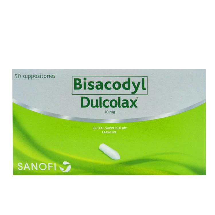 Dulcolax (Bisacodyl) 10mg Suppository