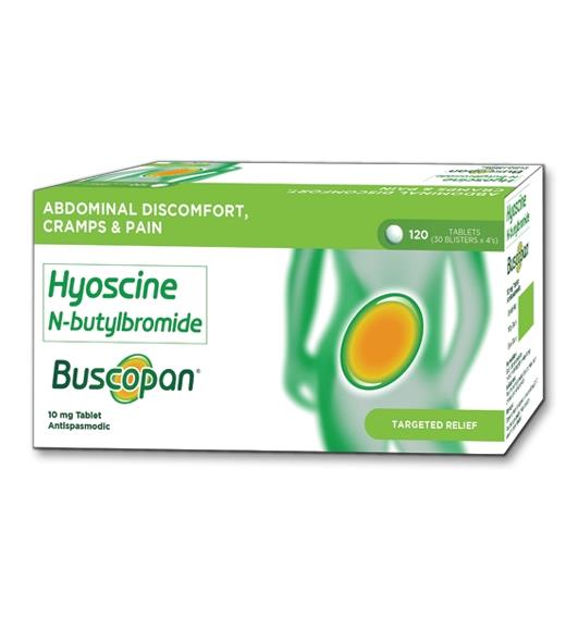 Buscopan 10mg tab