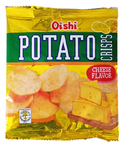 Potato Crisps Cheese 18g