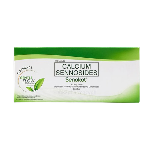 Senokot (Calcium Sennosides) 8.77mg Tablet