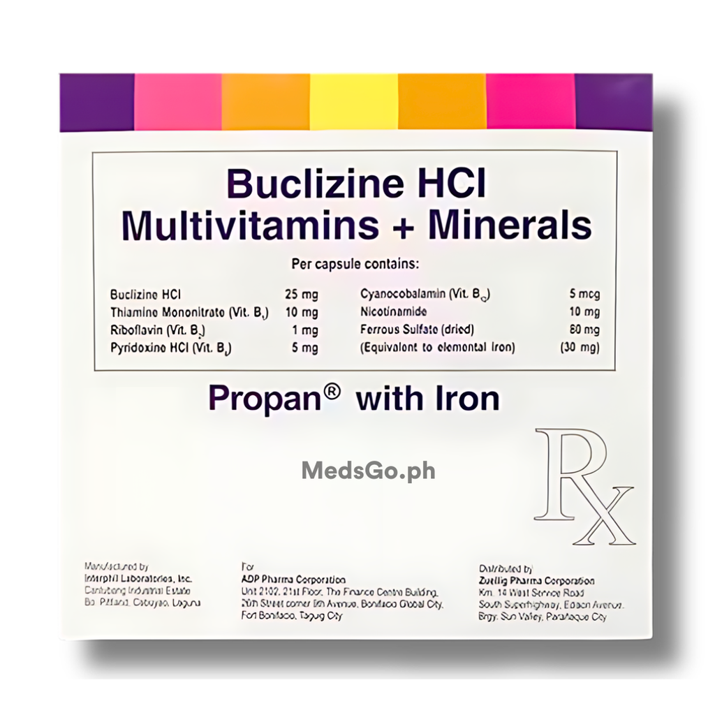 Propan WT Iron (iron) capsule