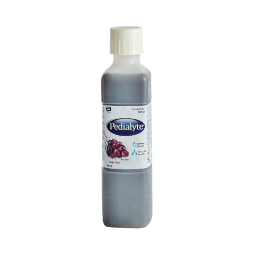 Pedialyte Electrolyte Drink – Grape Flavor 500ml 