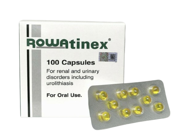 Rowatinex (Pinene [Alpha + Beta] + Camphene + Cineol + Fenchone + Borneol + Anthol + Olive Oil) Capsule