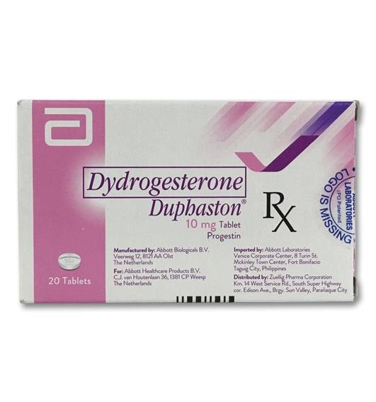 Duphaston (Dydrogesterone) 10mg Tablet