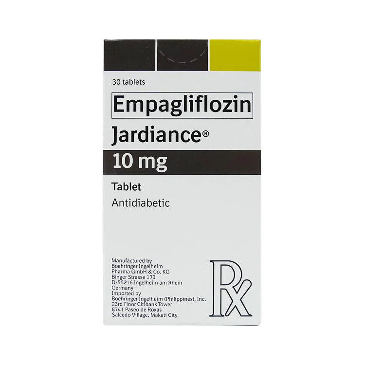 Jardiance (Empagliflozin) 10mg Tablet