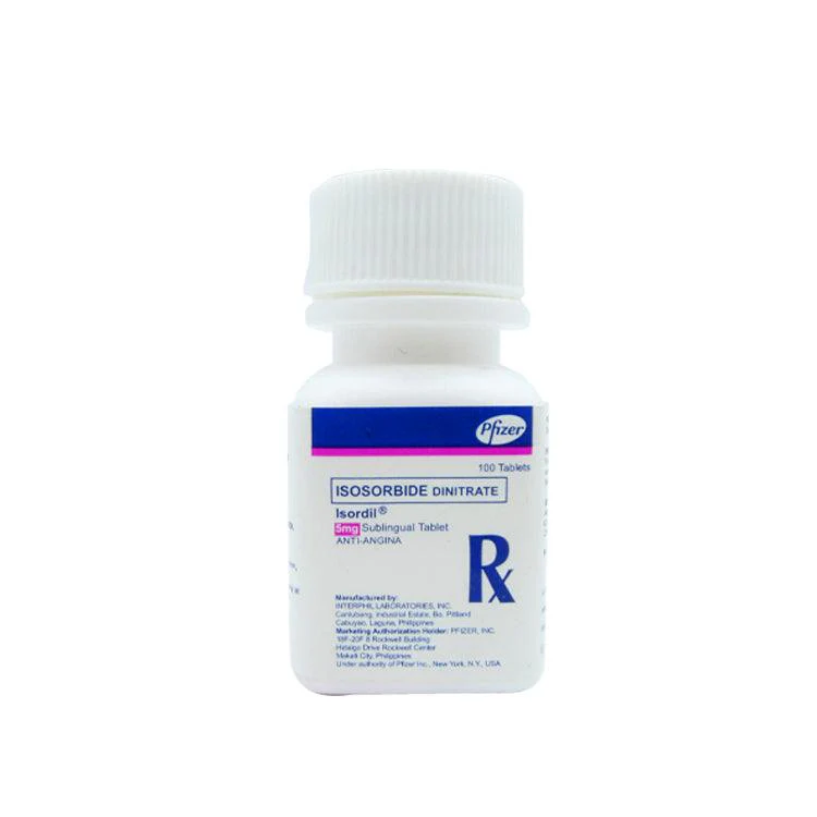 Isordil (Isosorbide Dinitrate) 5mg Tablet