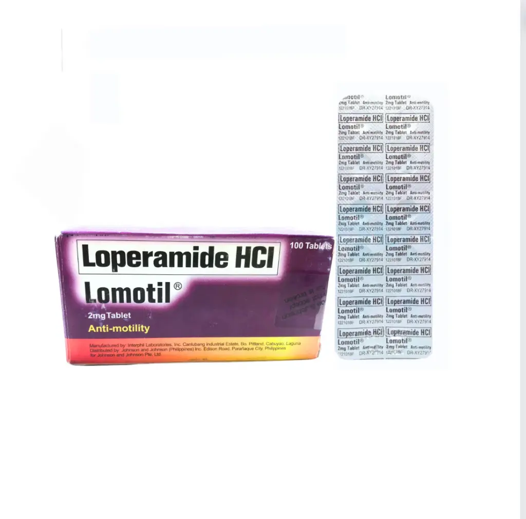 Lomotil (Loperamide) 2mg Tablet 