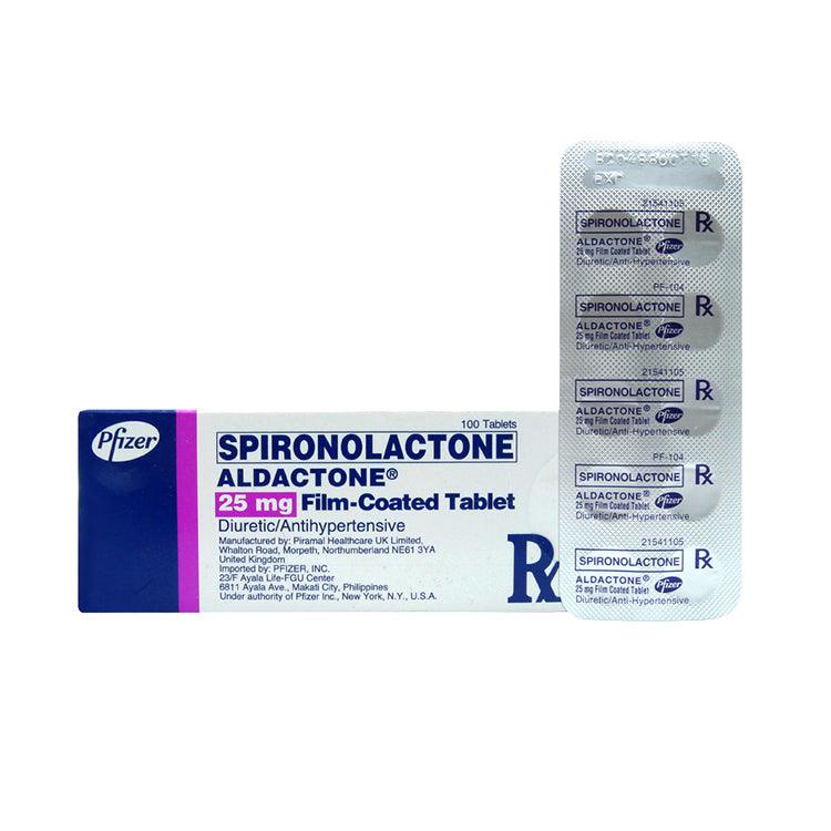 Aldactone (Spironolactone) 25mg Tablet 