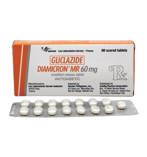 Diamicron MR (Gliclazide) 60mg Modified Release Tablet 