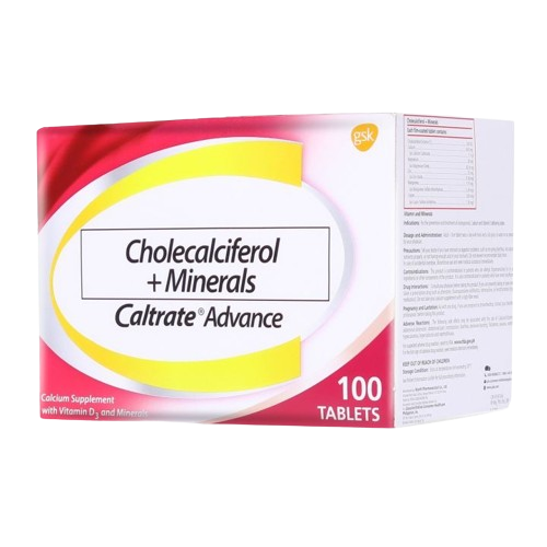 Caltrate Advance Tablet 