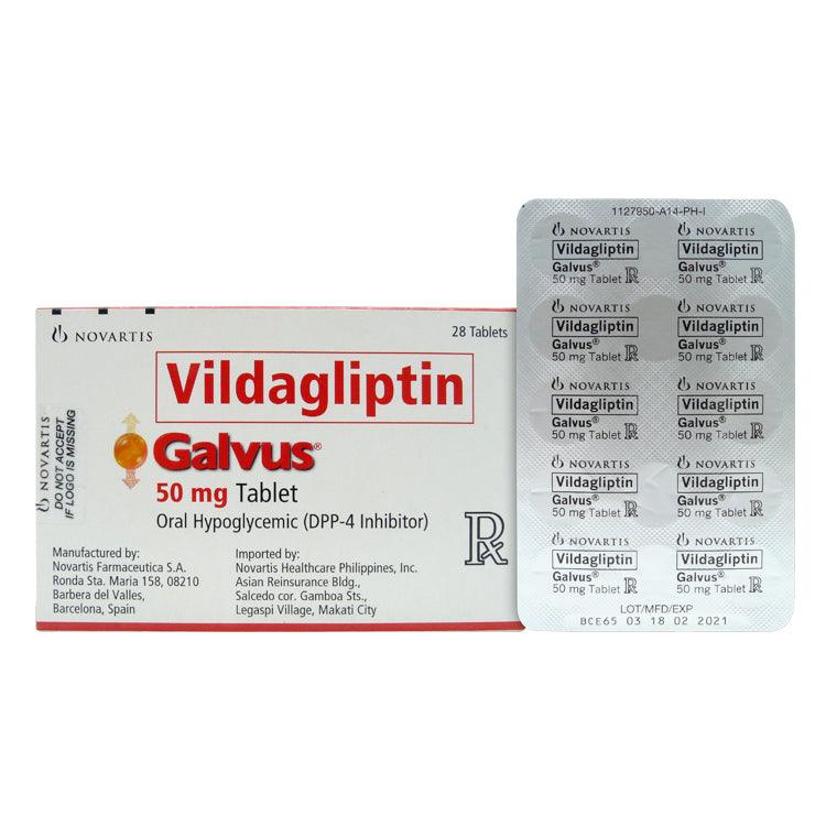 Galvus (Vildagliptin) 50mg Tablet 
