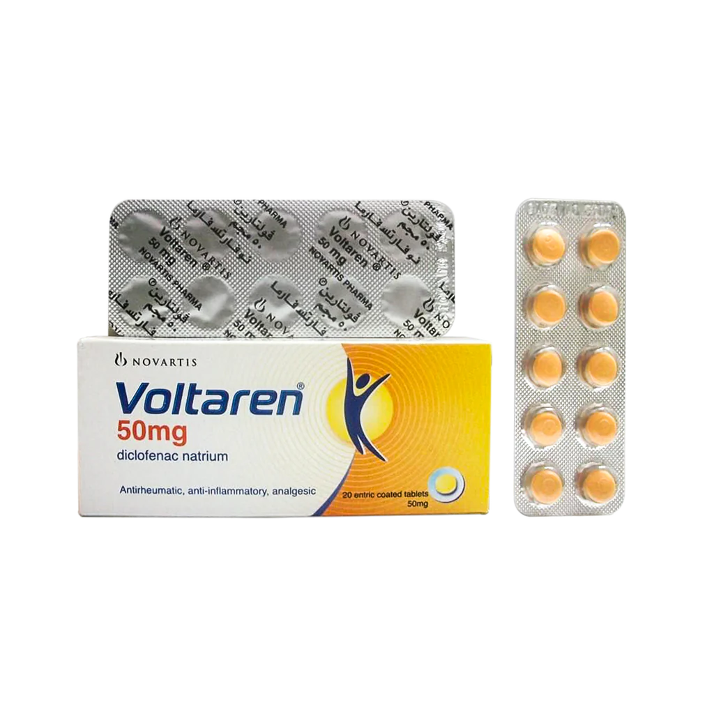 Voltaren Forte 50mg Tablet 