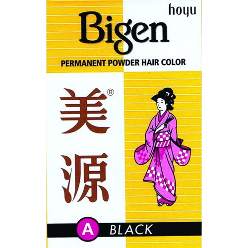 Bigen Hair Color Black 