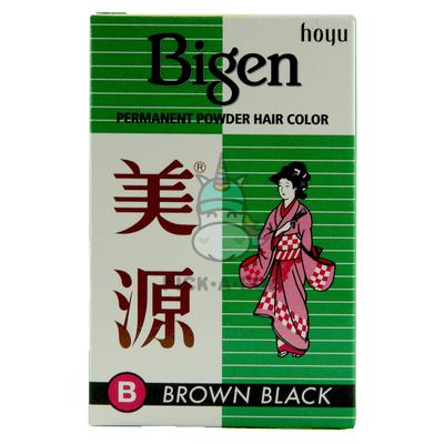 Bigen Hair Color Brown Black 