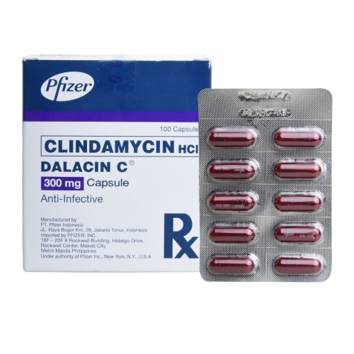 Dalacin C (Clindamycin) 300mg Capsule
