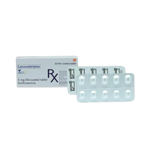 Xyzal (levocetirizine dihydrochloride) 5mg film-coated tablet