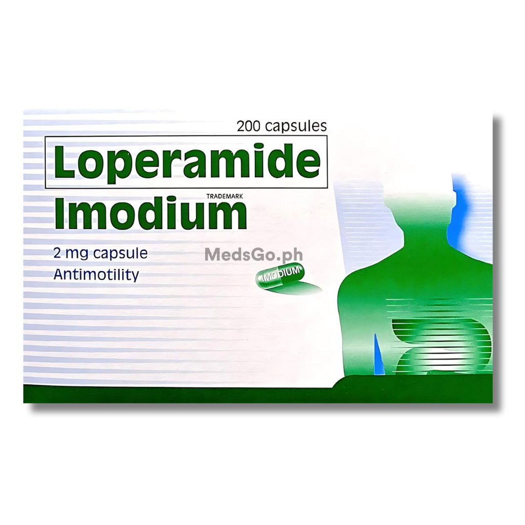 Imodium (Loperamide) 2mg Capsule 