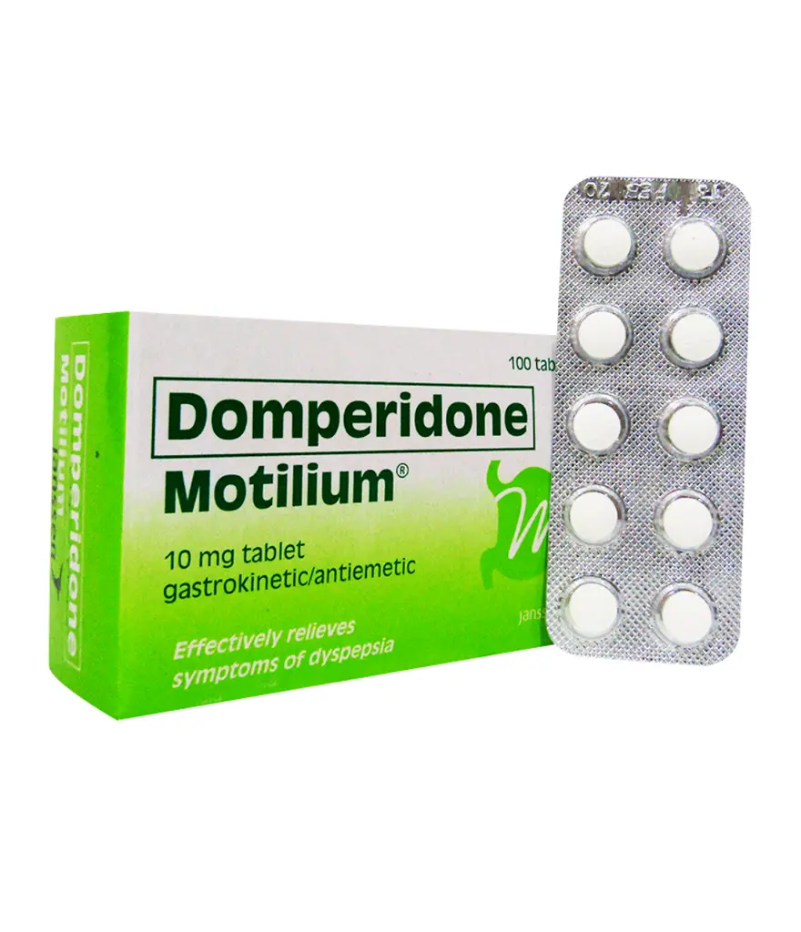 Motilium (Domperidone) 10mg Tablet