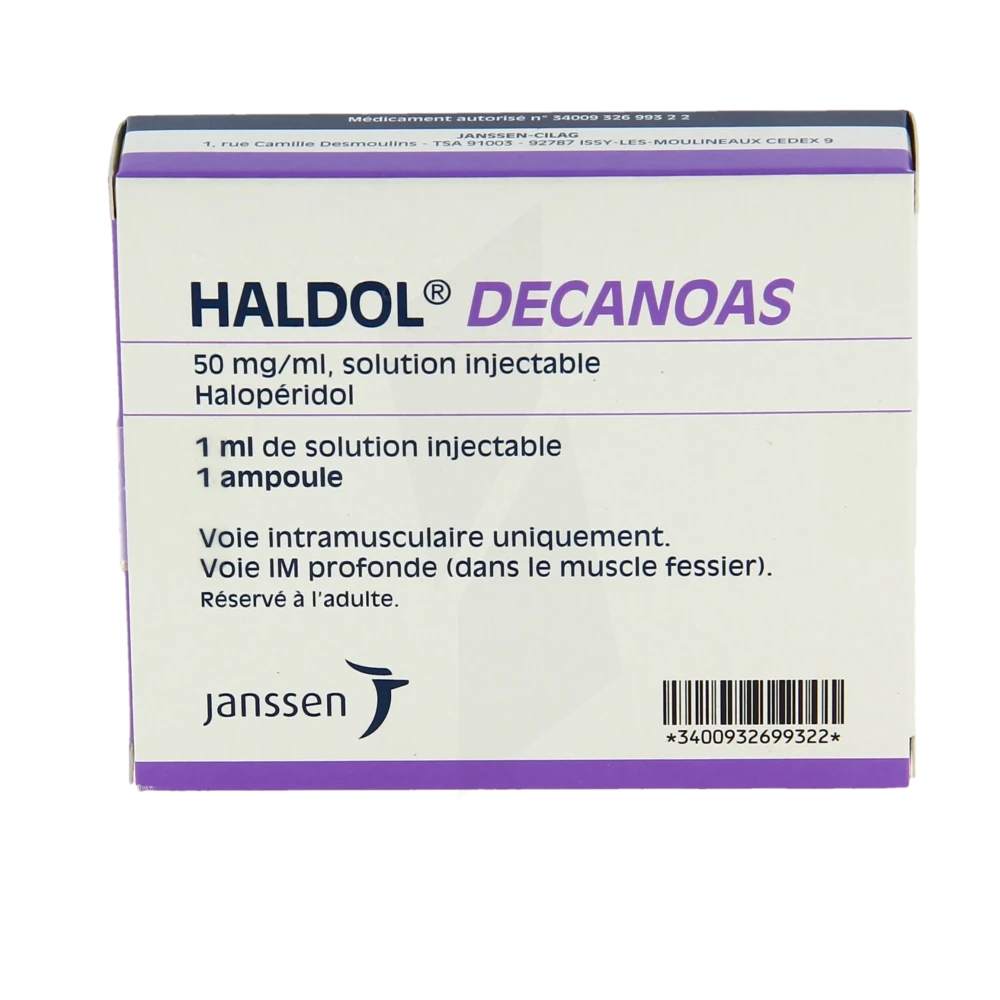 Haldol Decanoas (Haloperidol) 50mg/ml Ampoule