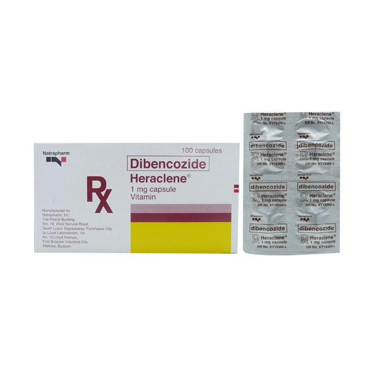 Heraclene (dibencozide) 1mg capsule 