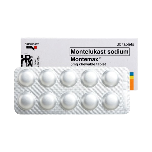 Montemax (Montelukast) 5mg tablet