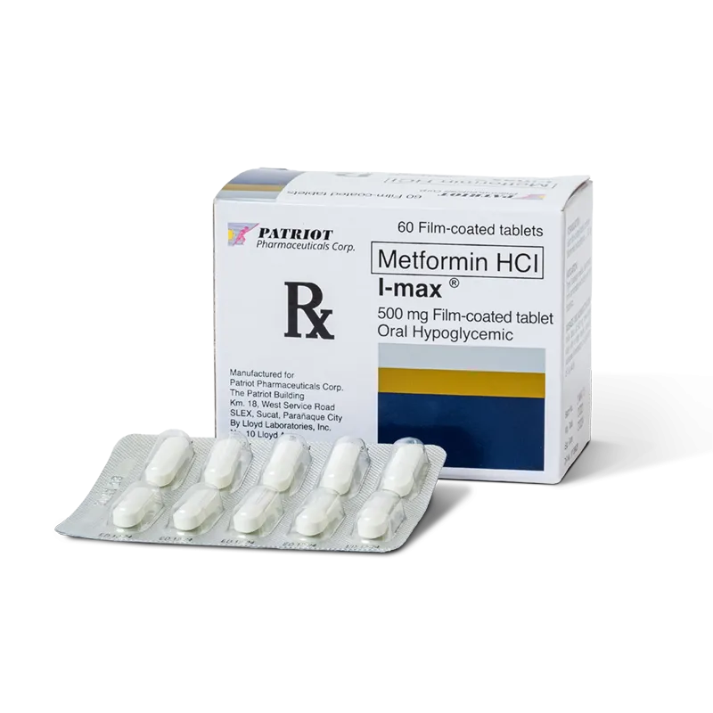 I-Max (Metformin) 500mg Tablet 