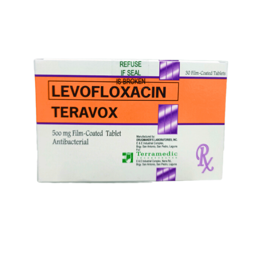 Teravox (Levofloxacin) 500mg Tablet