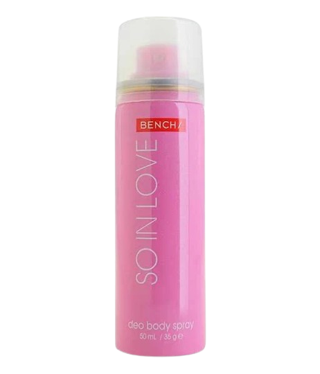 Bench Body Spray So In Love 50ml