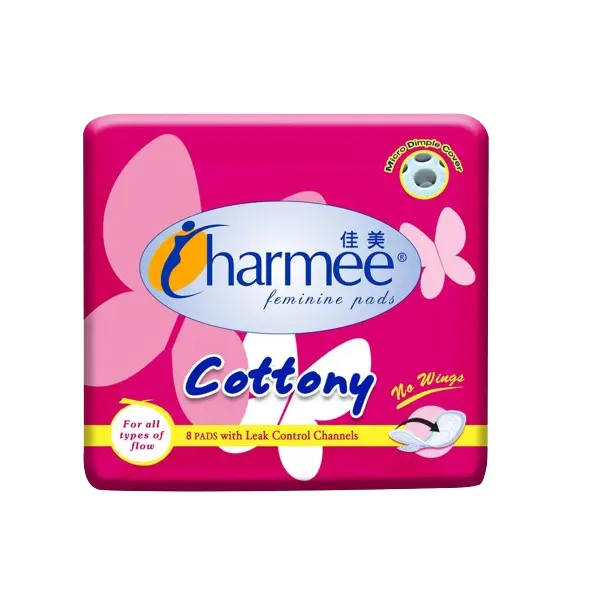 Charmee Cotton without Wings 8s (Pink)