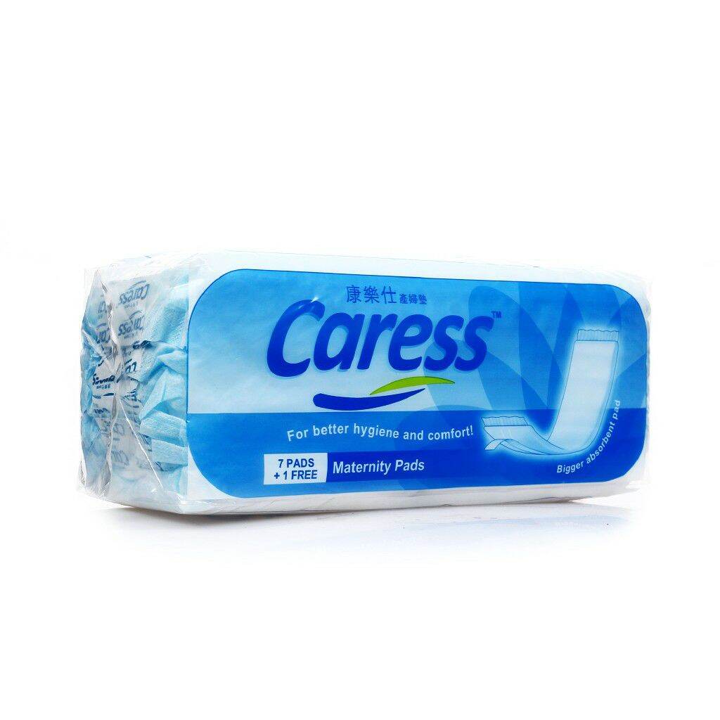 Caress Maternity Pads 7+1s 