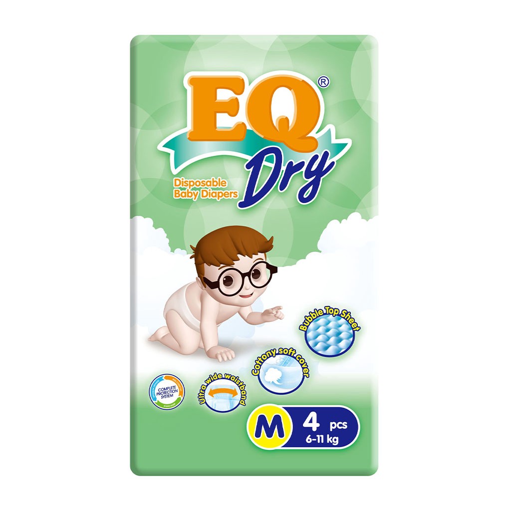 EQ Dry Medium 4s 