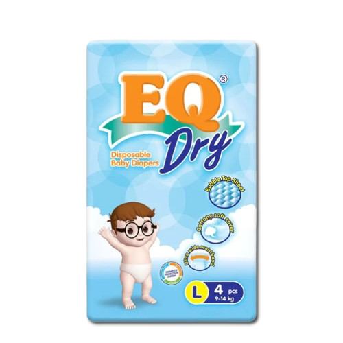 EQ Dry Large 4s 