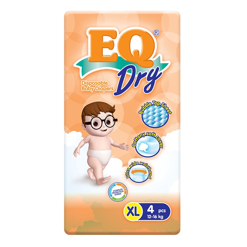 EQ Dry Extra Large 4s 