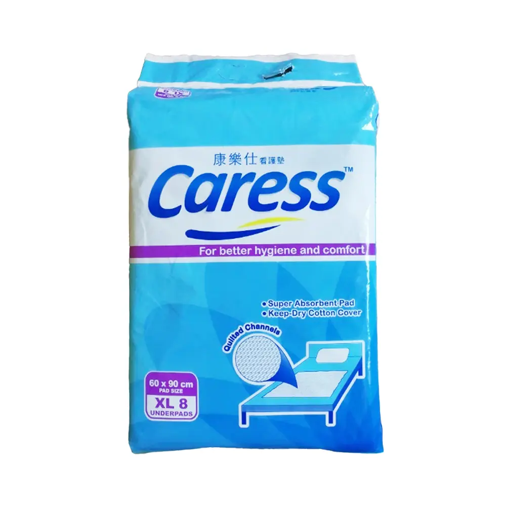Caress Underpads Extra Large 8s 