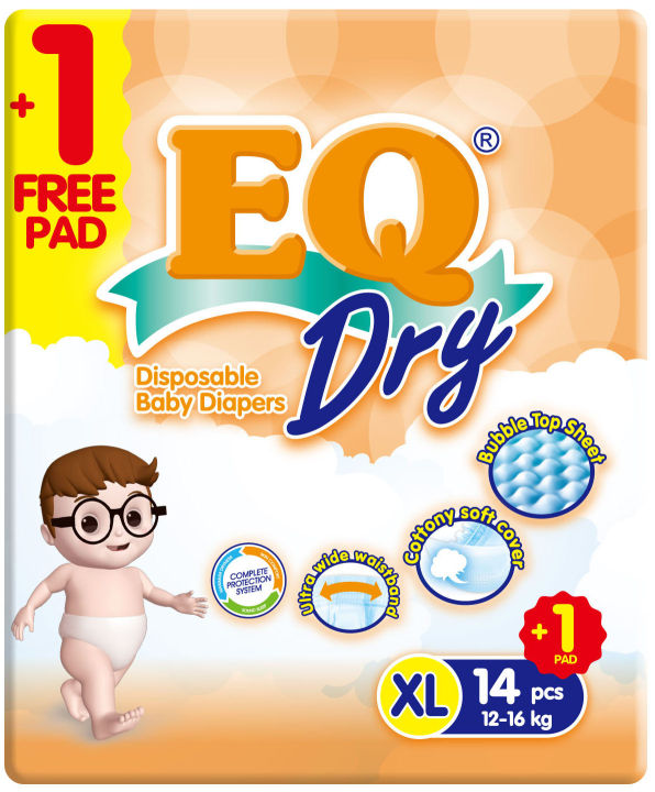 EQ Dry Travel Extra Large 14+1s 