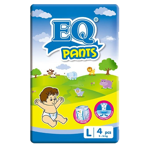 EQ Pants Mini Large 4s 