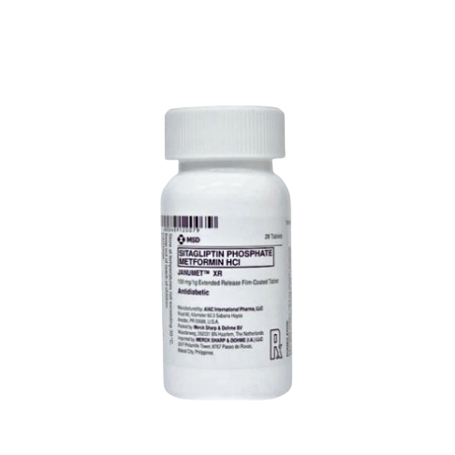 Janumet XR (Sitagliptin + Metformin) 100mg/1g Extended-Release Tablet