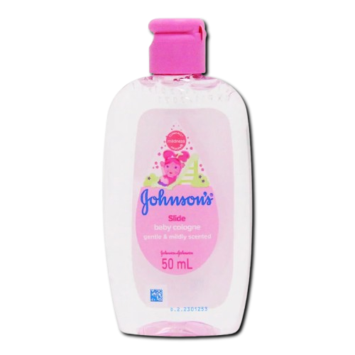 J&J Baby Cologne Slide Pink 50ml