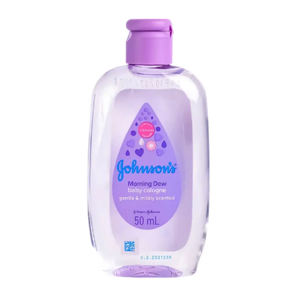 J&J Baby Cologne Morning Dew Purple 50ml
