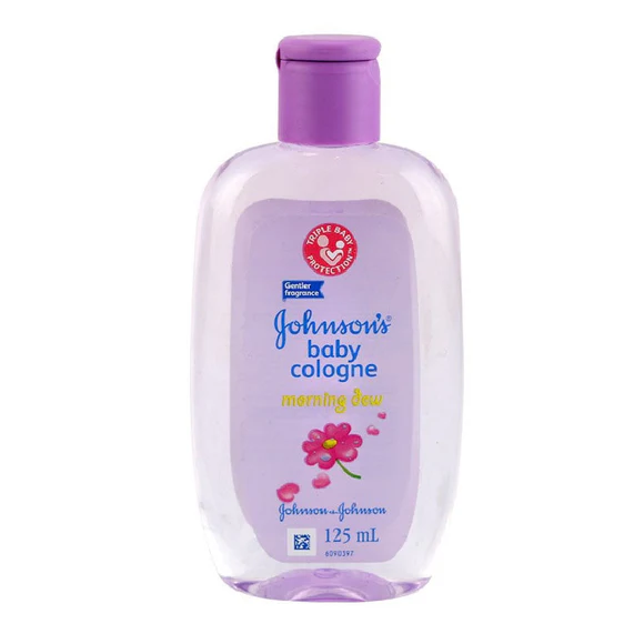 J&J Baby Cologne Morning Dew Purple 125ml