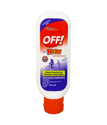 OFF Kids Insect Repellent Lotion 100ml 