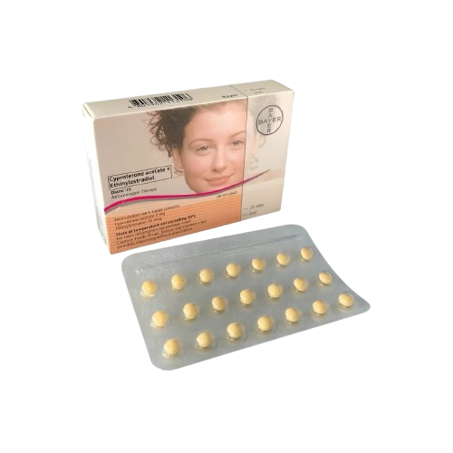 Diane 35 (Cyproterone Acetate + Ethinylestradiol) Pills