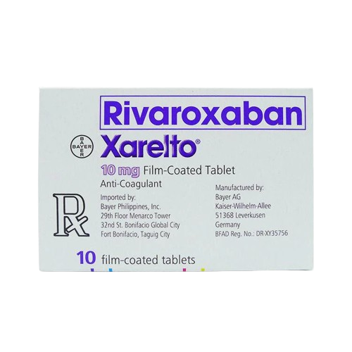 Xarelto (Rivaroxaban) 10mg Tablet 