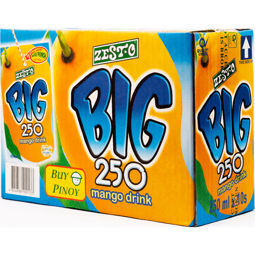 Zest-O Big Mango 250mL