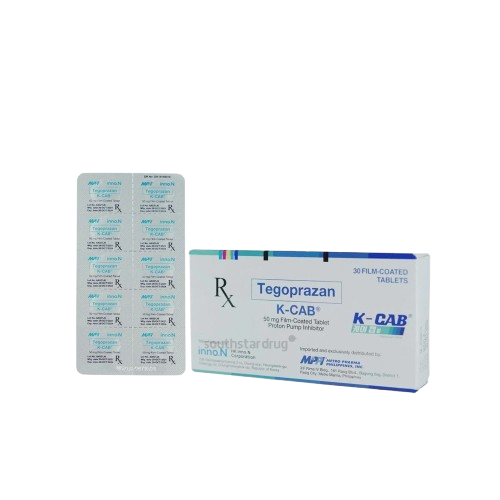 K-Cab (Tegoprazan) 50mg Film-Coated Tablet