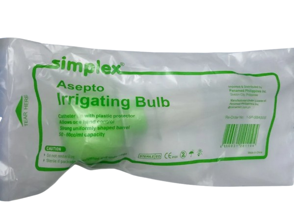 Asepto irrigation syringe 60ml