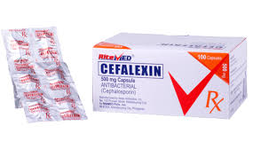 RM Cefalexin (Cefalexin) 500mg Capsule